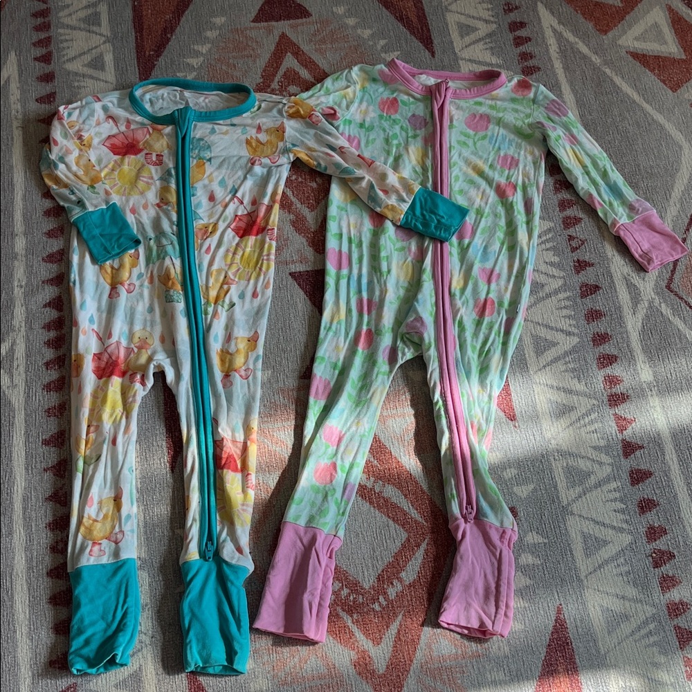 Baby one piece pajamas